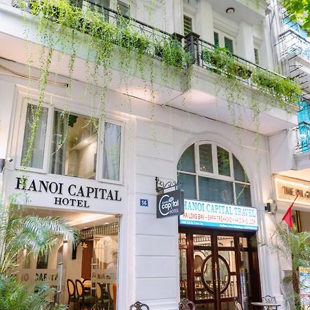 Hanoi Capital Premium Hotel Eksteriør bilde