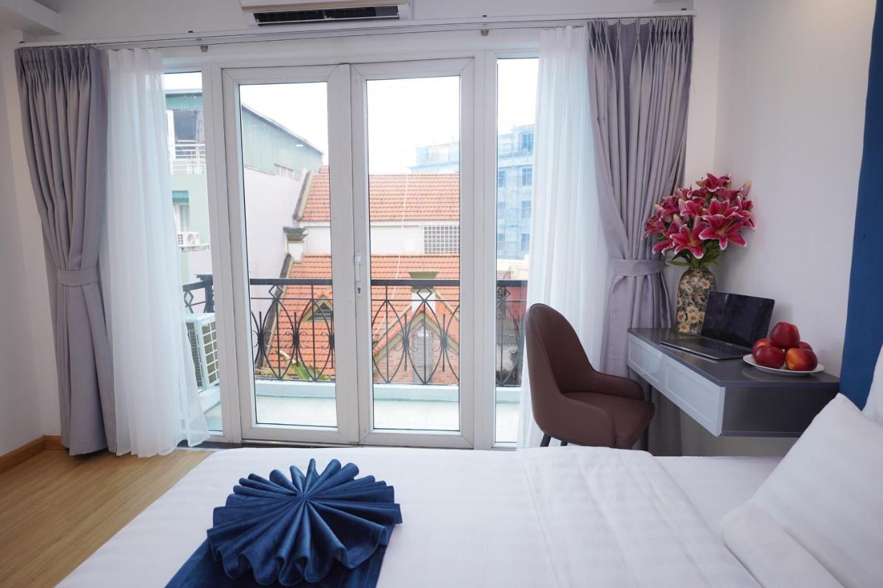 Hanoi Capital Premium Hotel Eksteriør bilde
