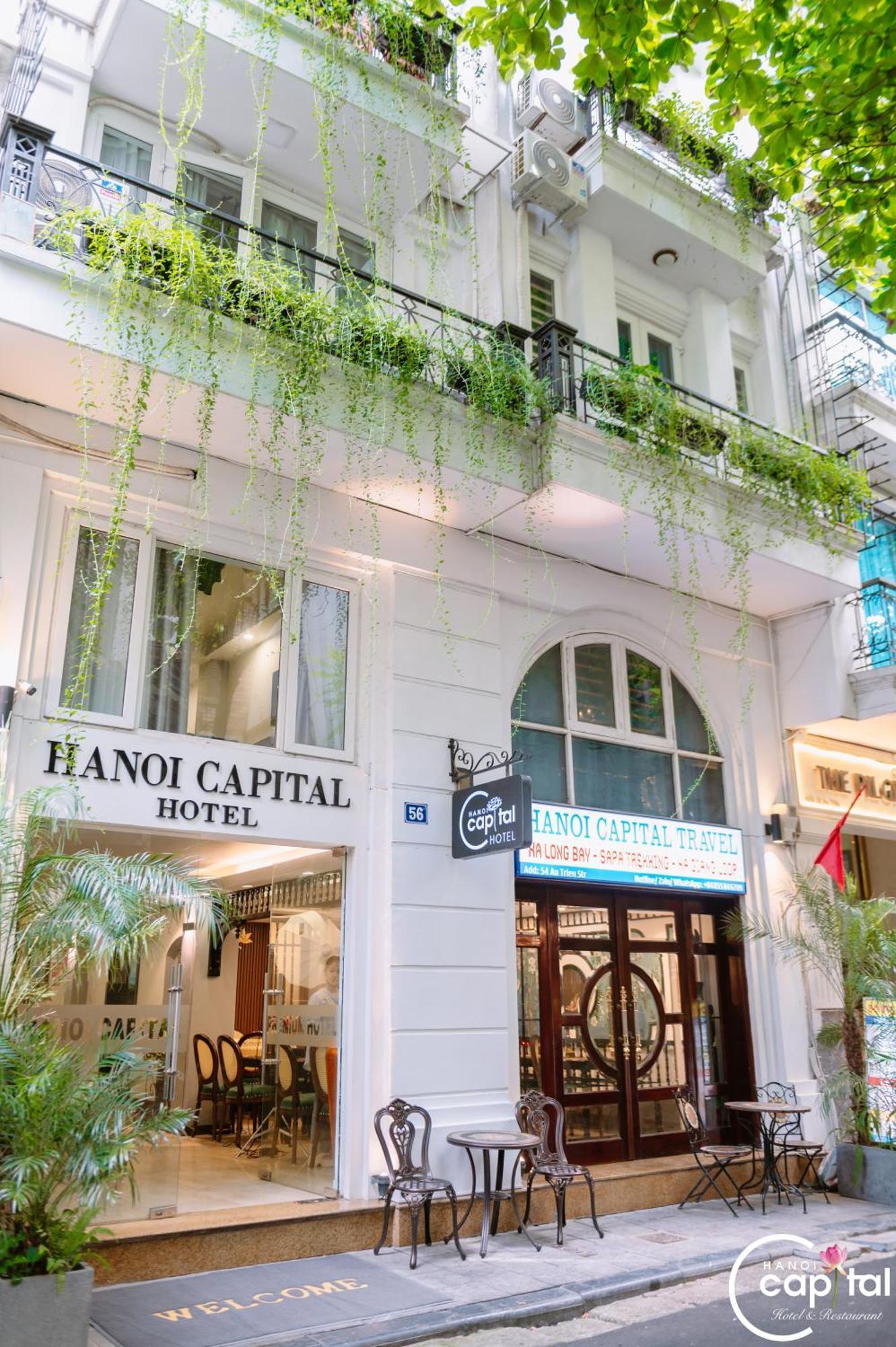 Hanoi Capital Premium Hotel Eksteriør bilde