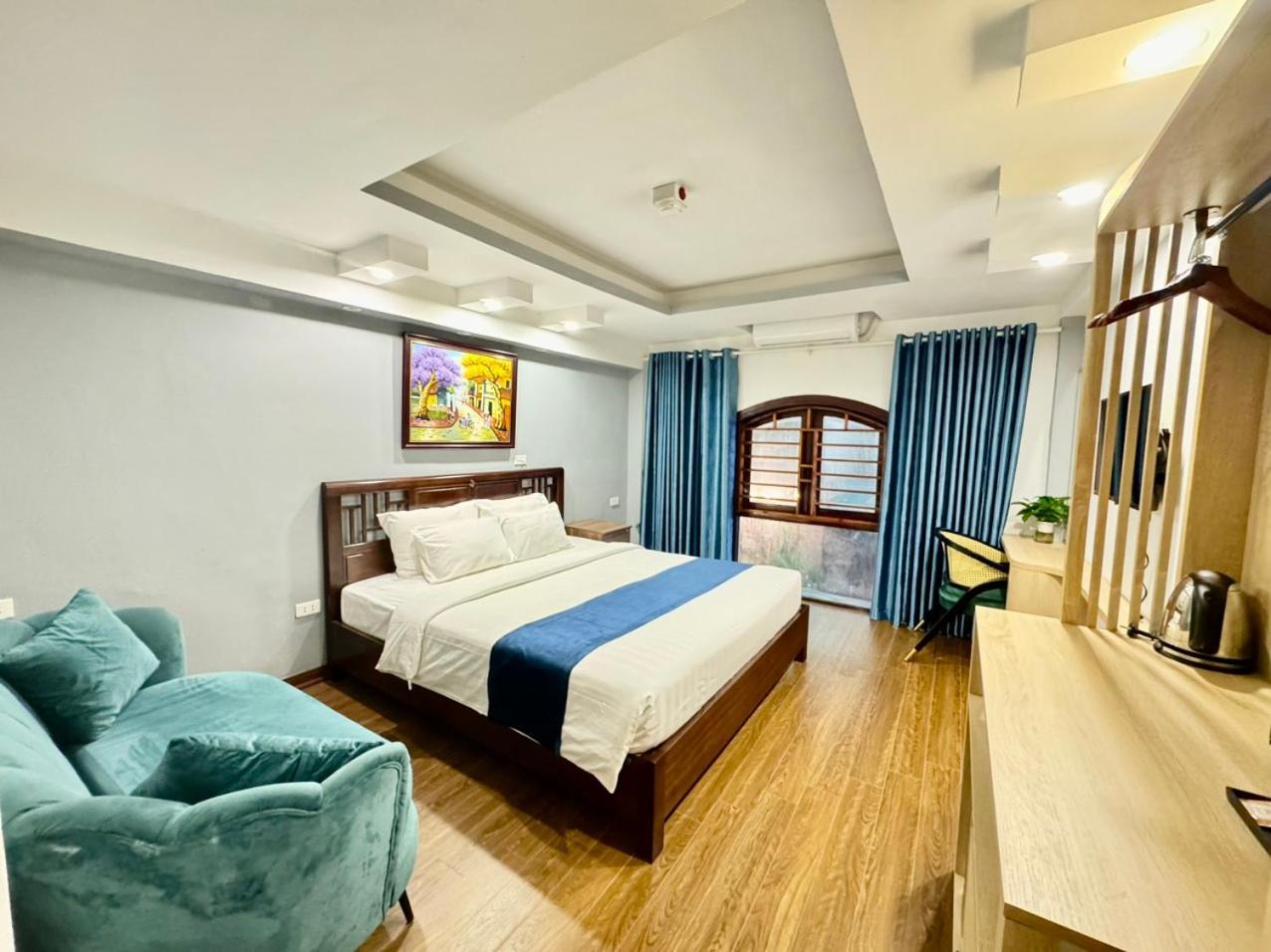 Hanoi Capital Premium Hotel Eksteriør bilde