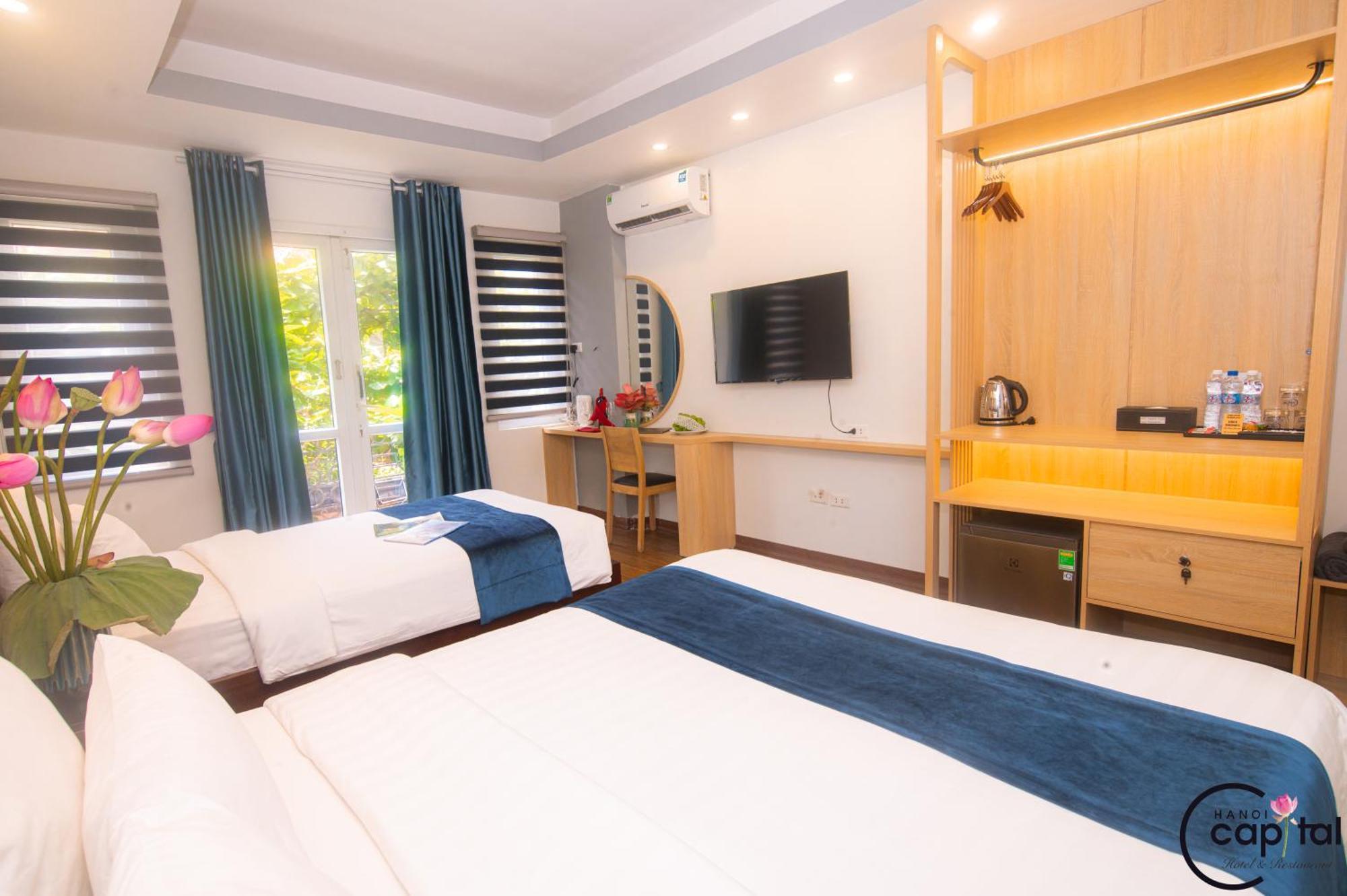 Hanoi Capital Premium Hotel Eksteriør bilde