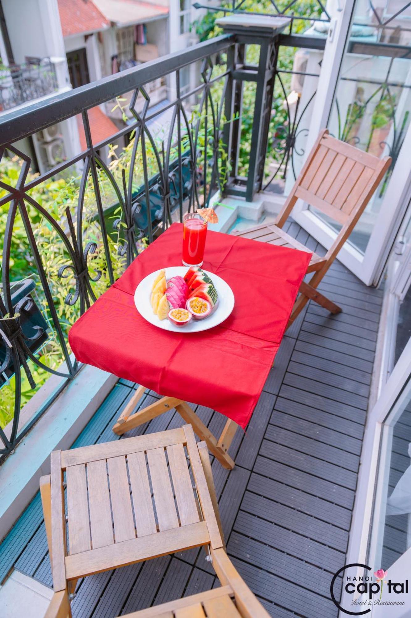 Hanoi Capital Premium Hotel Eksteriør bilde