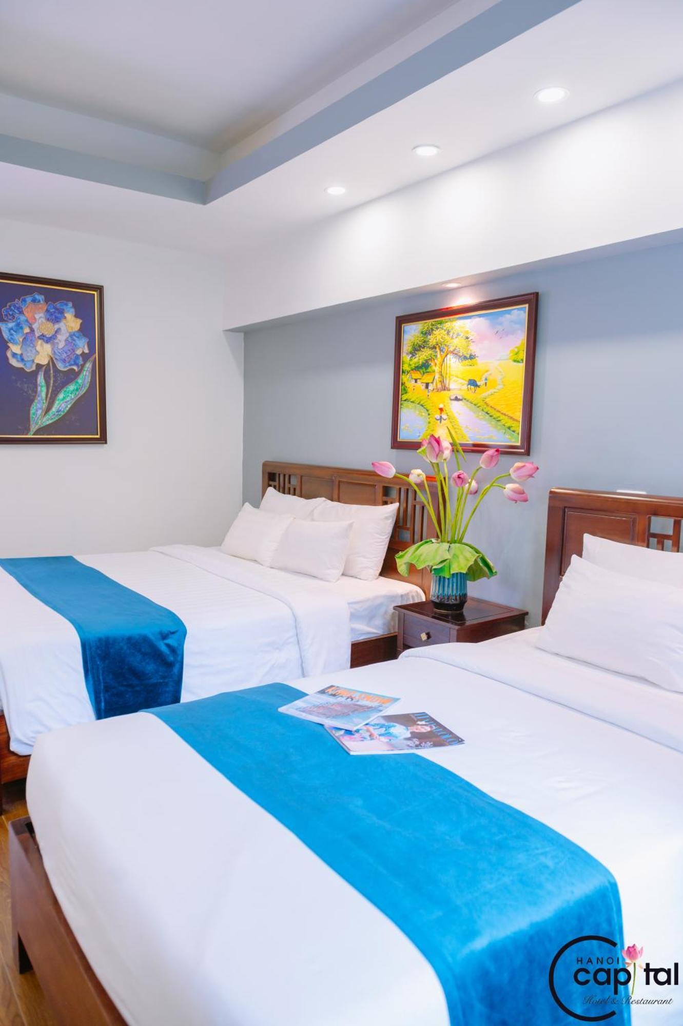 Hanoi Capital Premium Hotel Eksteriør bilde