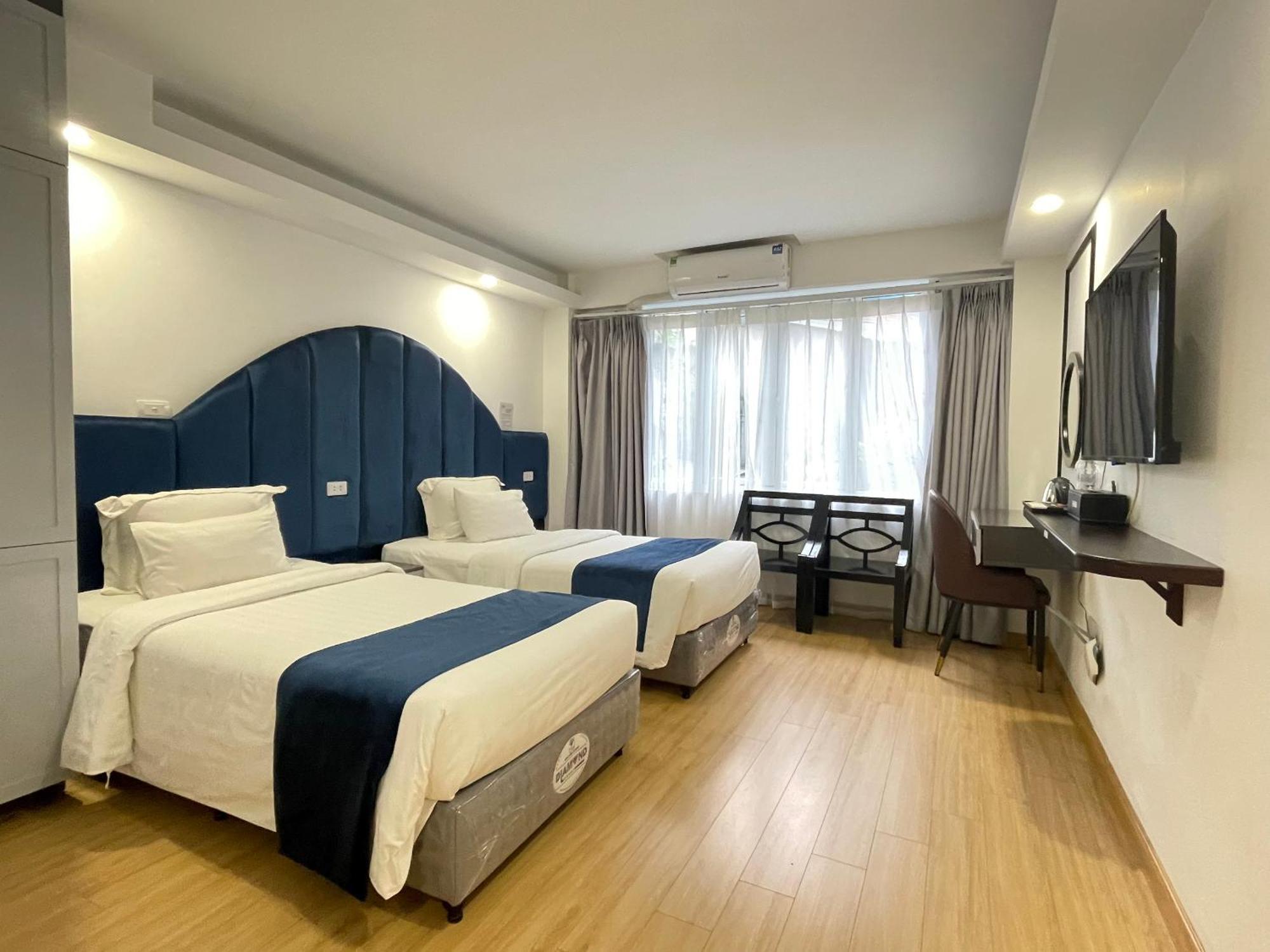 Hanoi Capital Premium Hotel Eksteriør bilde
