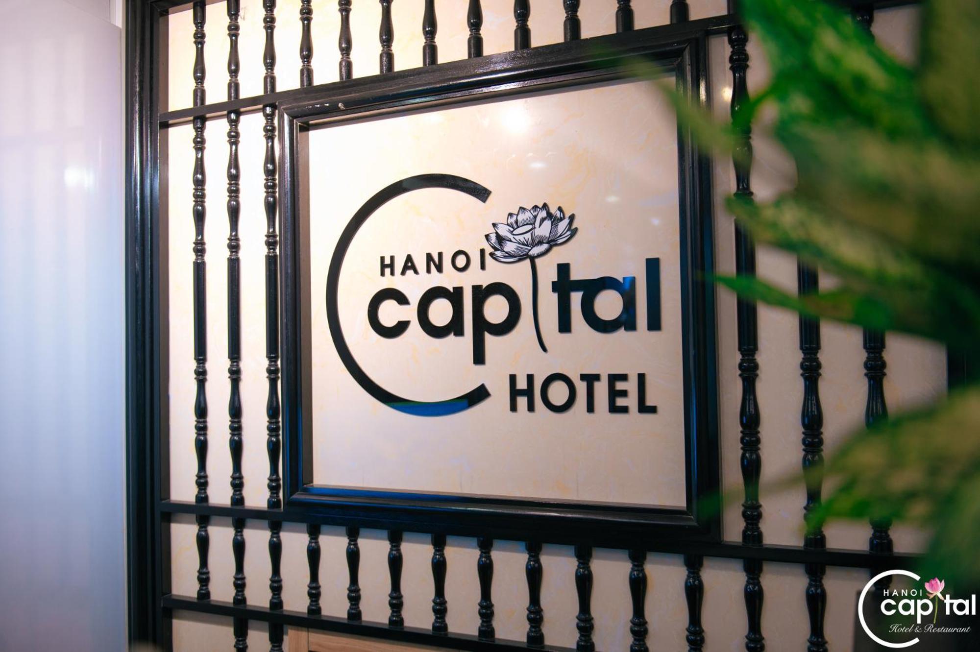 Hanoi Capital Premium Hotel Eksteriør bilde