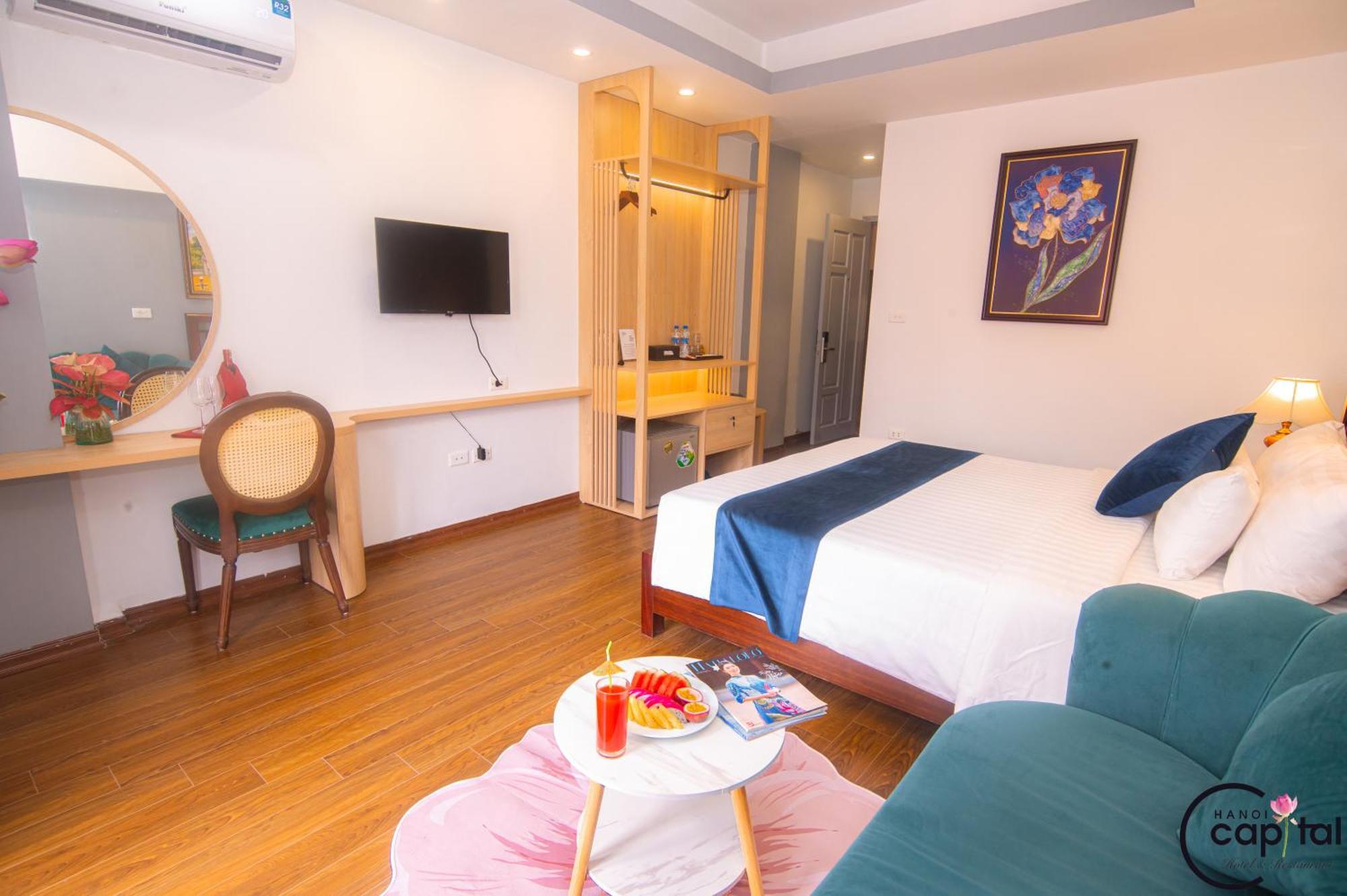 Hanoi Capital Premium Hotel Eksteriør bilde