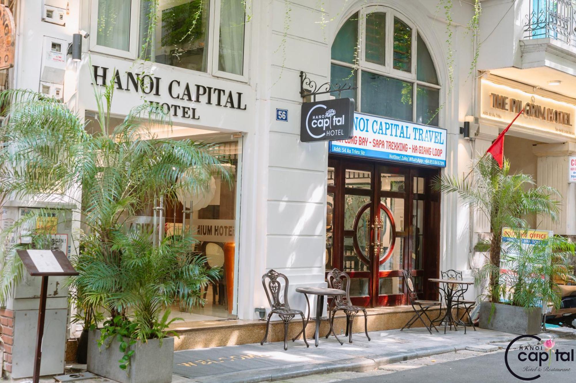 Hanoi Capital Premium Hotel Eksteriør bilde