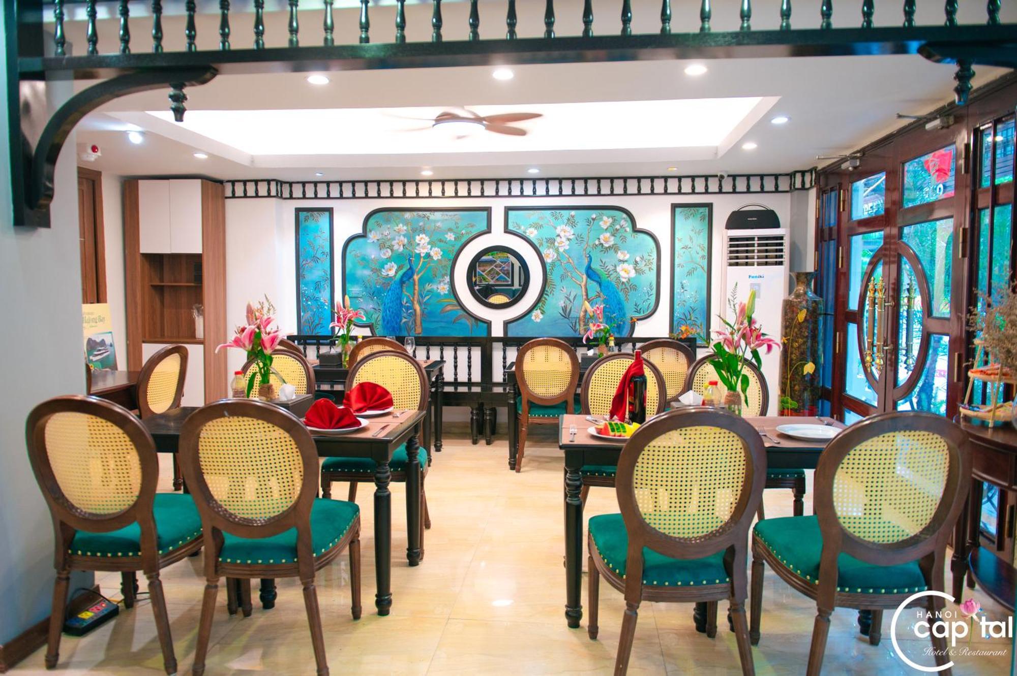 Hanoi Capital Premium Hotel Eksteriør bilde