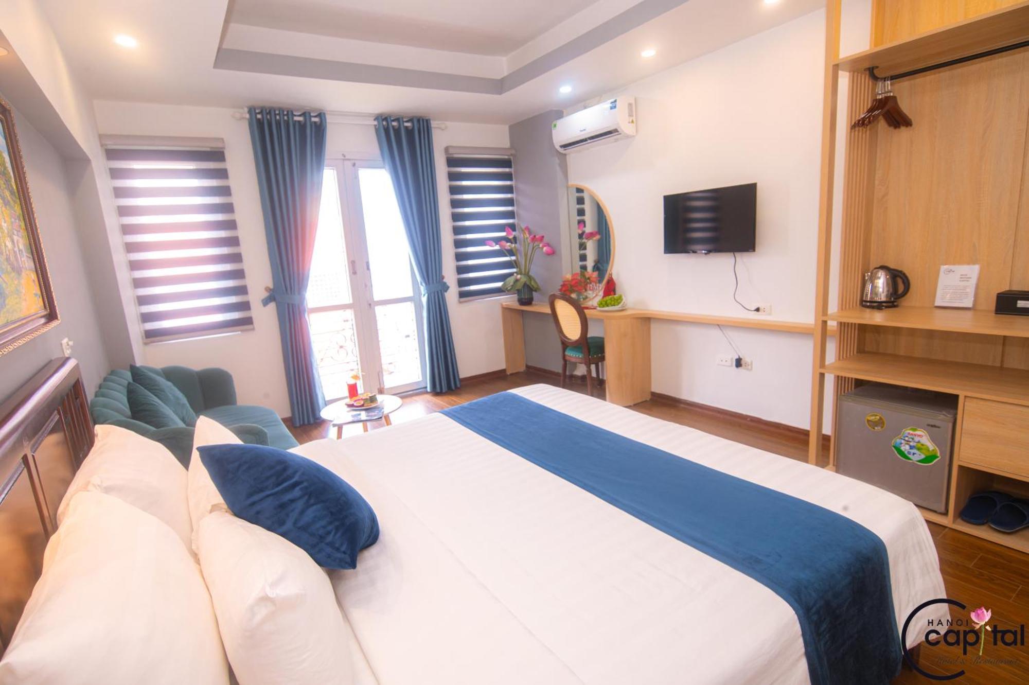 Hanoi Capital Premium Hotel Eksteriør bilde